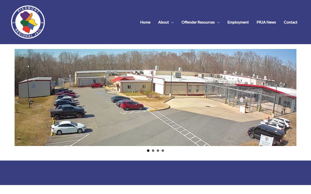 Piedmont Regional Jail service area for Amelia County release records